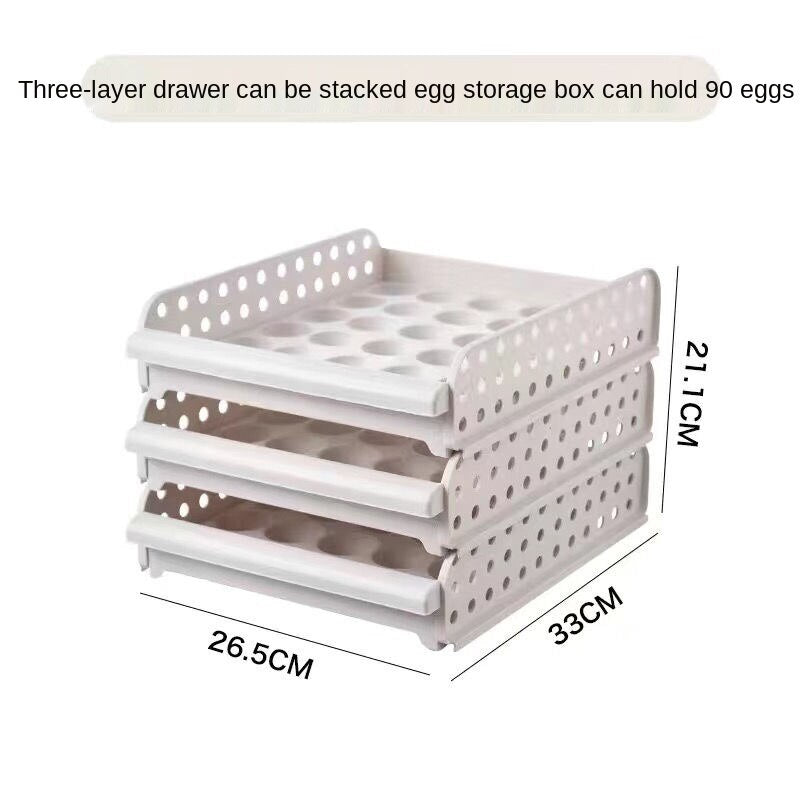 BowLift | Smart Organizer Egg Storage Container