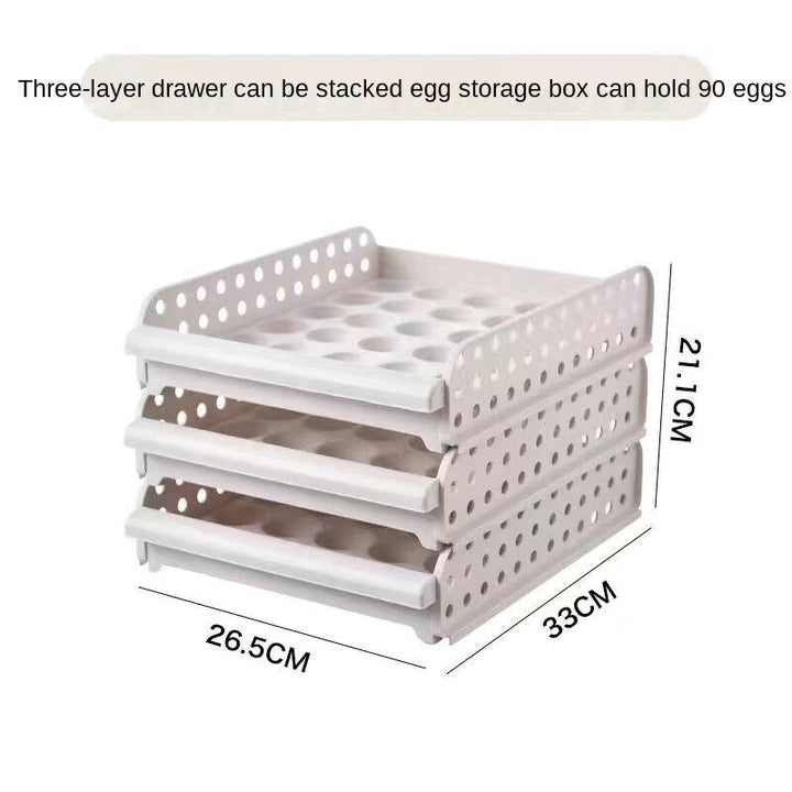 BowLift | Smart Organizer Egg Storage Container