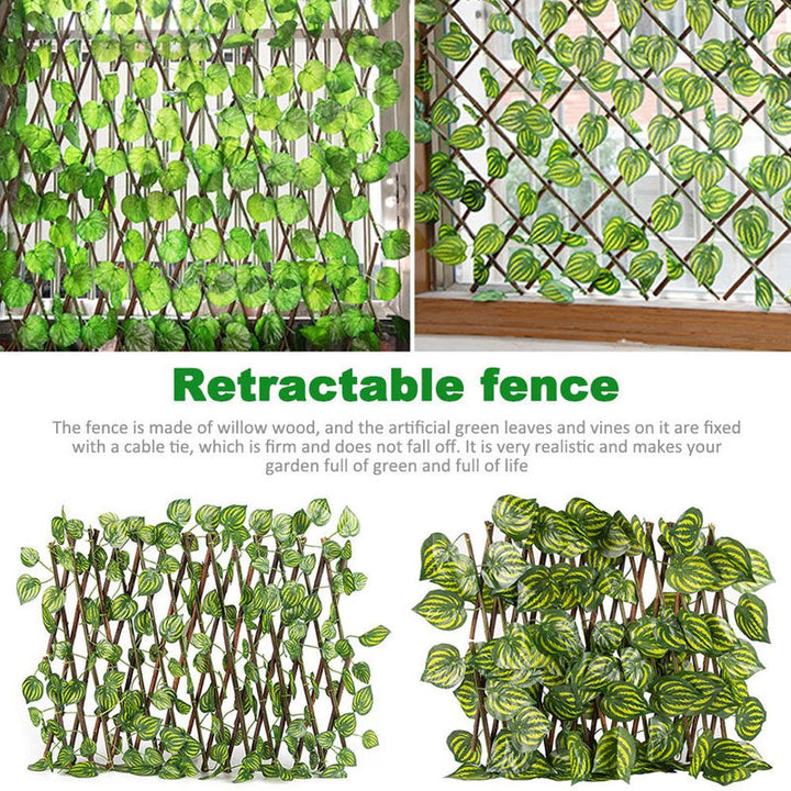 BowLift | Adjustable Retractable Natural Looking Fence Cover