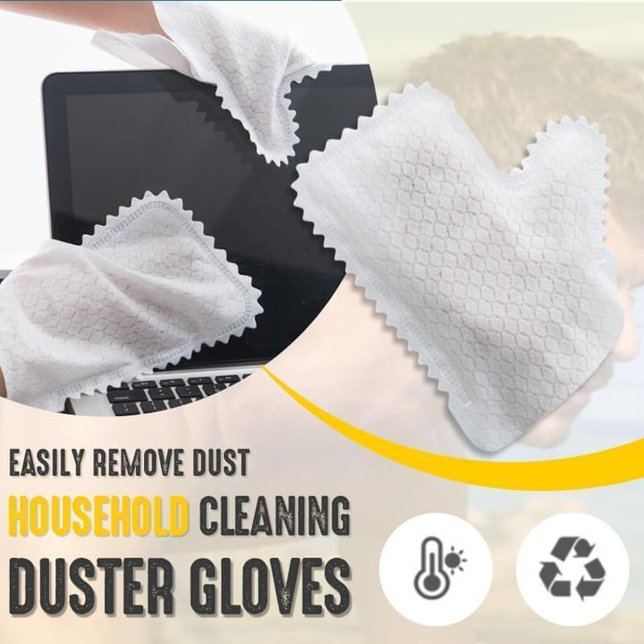 BowLift | 10Pcs Reusable Microfiber Dust Cleaning Gloves
