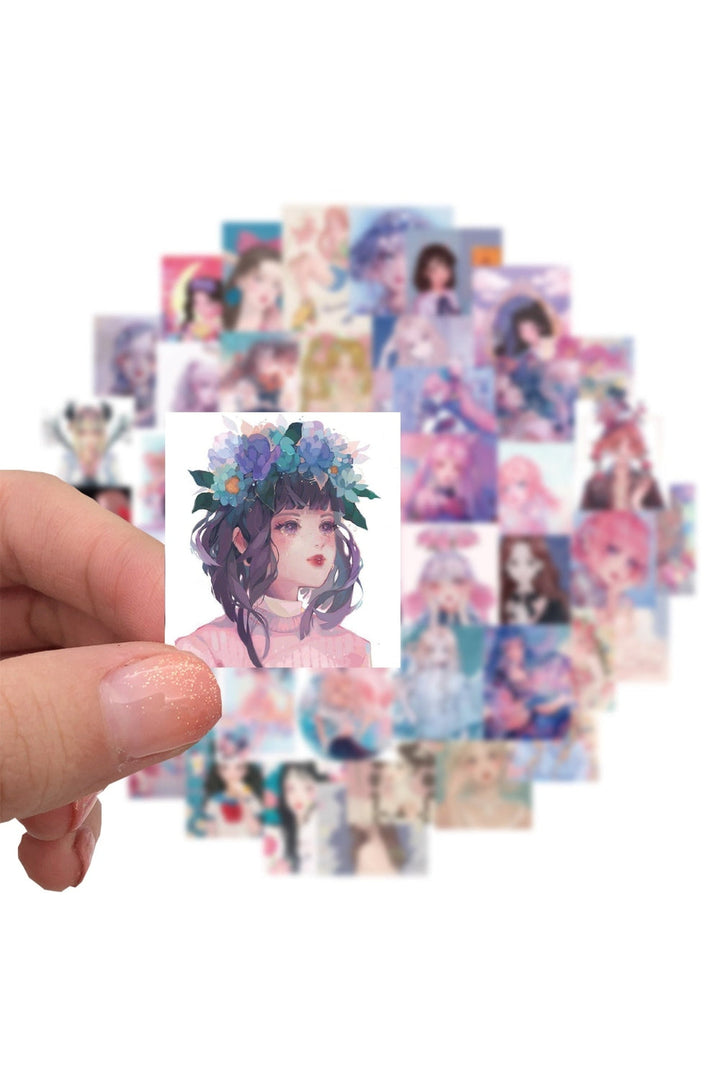 Girls Theme Sticker Set | Bowlift