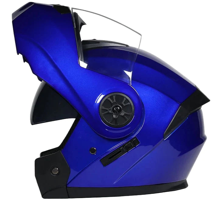 BowLift | DOT Modular Flip-Up Motorcycle Helmet – RoadGuard