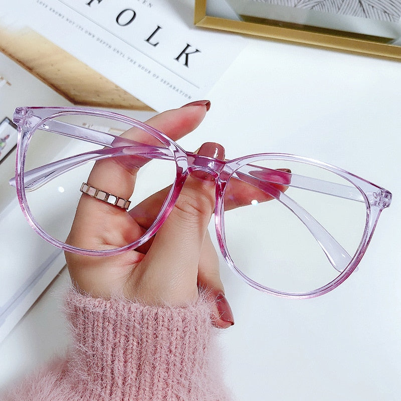 Stylish Blue Light Glasses for Protection Bowlift