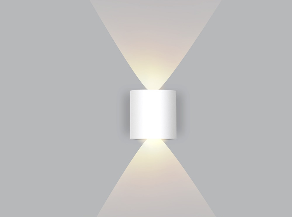 Wall-Ex – Luxury LED Wall Lamp with Stylish Finish Bowlift