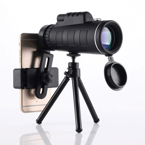 BowLift | Starscope HD Monocular – High-Powered Waterproof Telescope with Smartphone Holder & Tripod