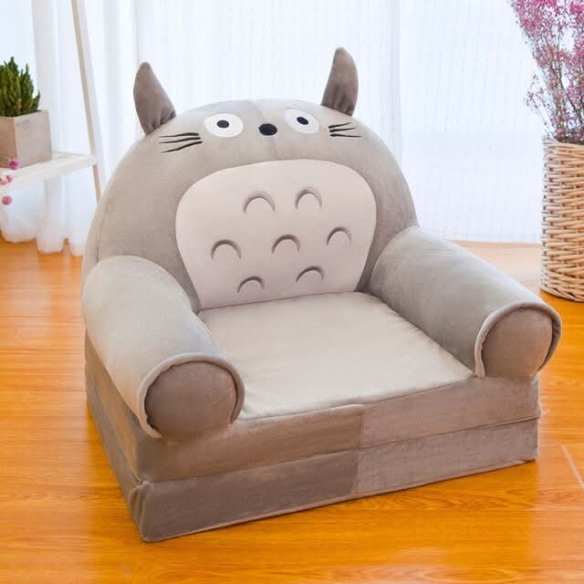 BowLift | Foldable Kids Bench with Soft Velvet & Foam