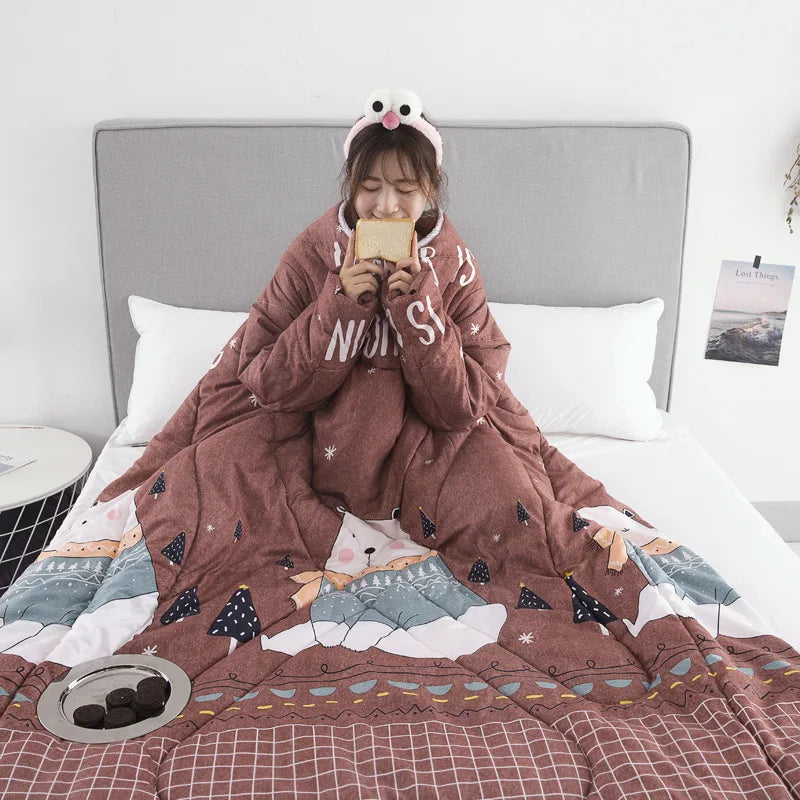BowLift | Lazy Time Wearable Sleeping Blanket