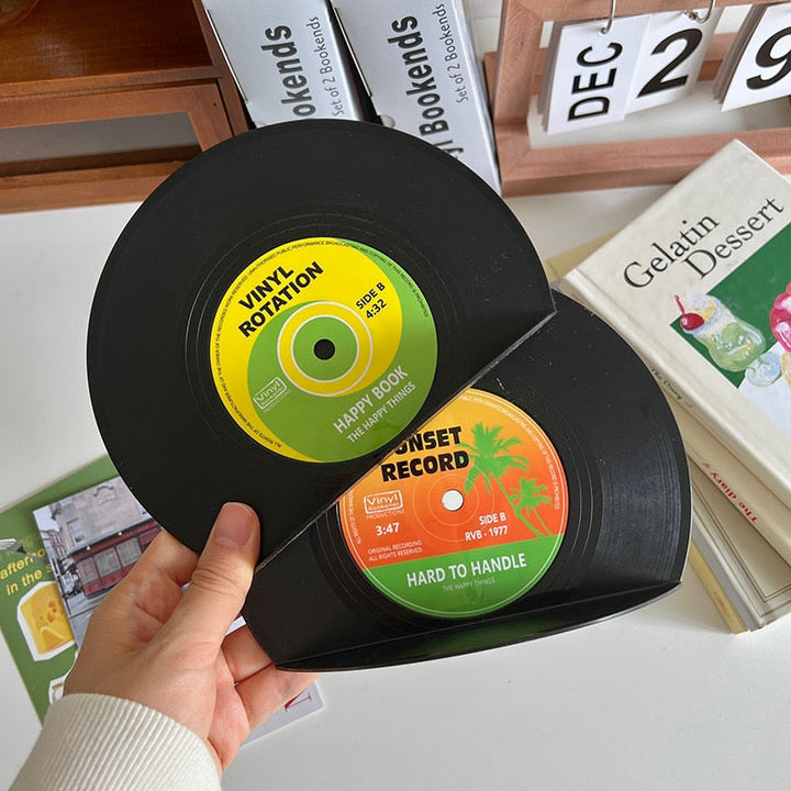 Creative CD Record Book Holder | Bowlift