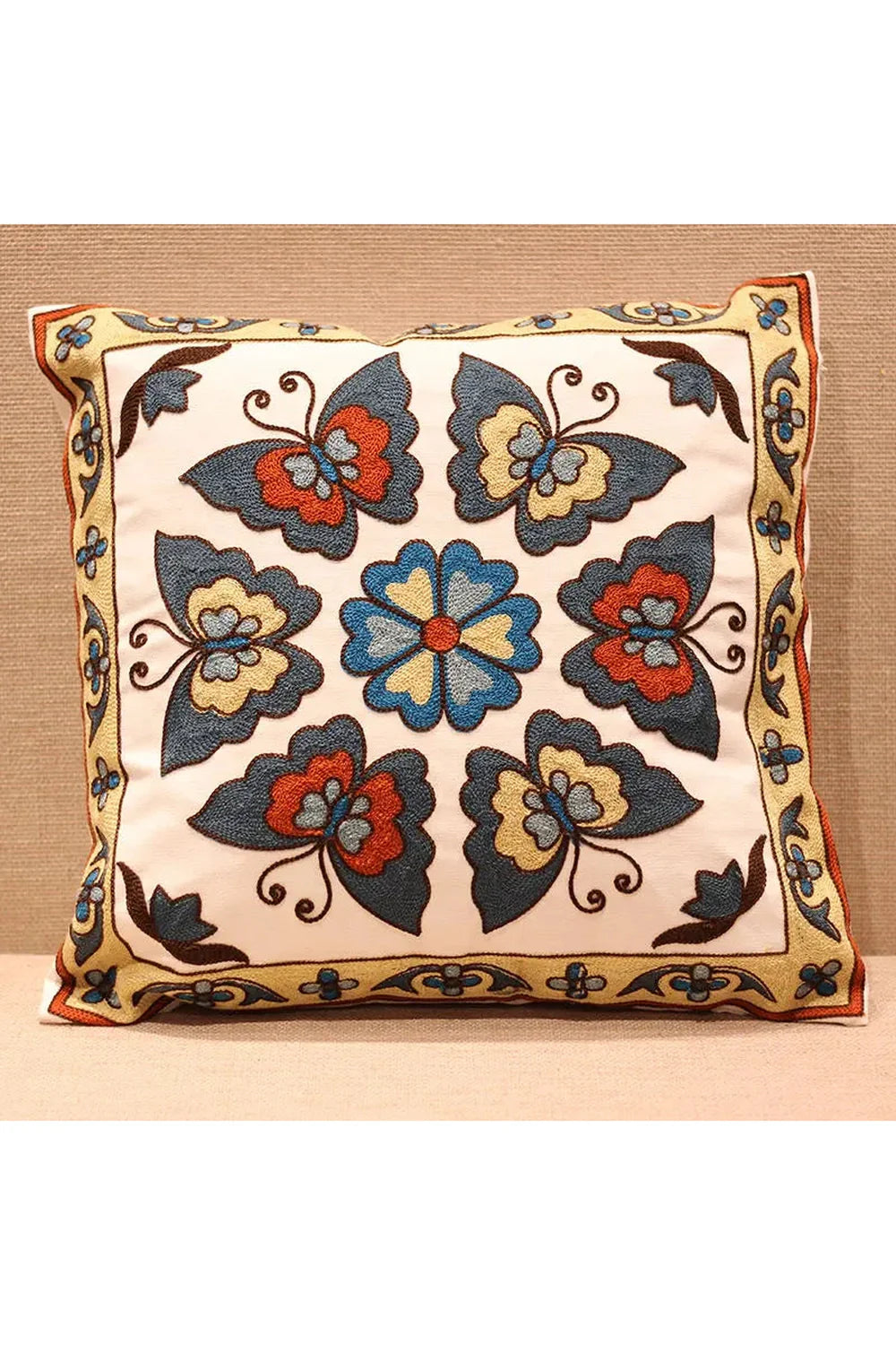 Flower cushion cover | Bowlift