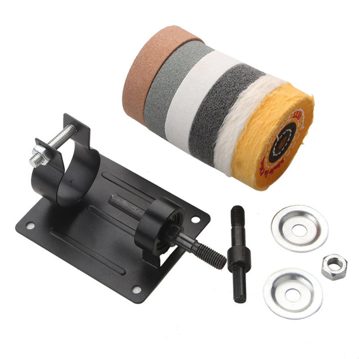BowLift | Power Edge Electric Drill-Grinder Sharpener Set