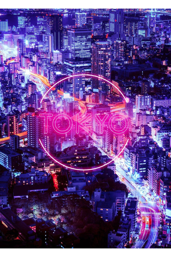 Neon Lights Poster | Bowlift
