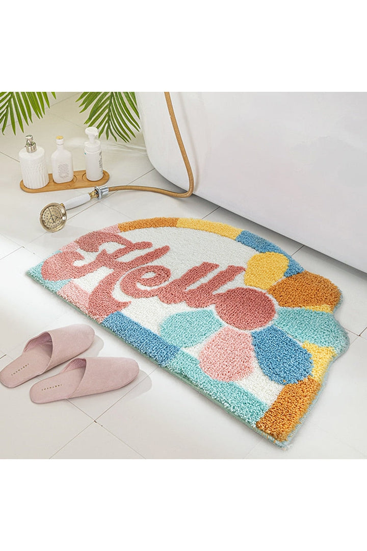 Vibes Good Message Carpet | Bowlift