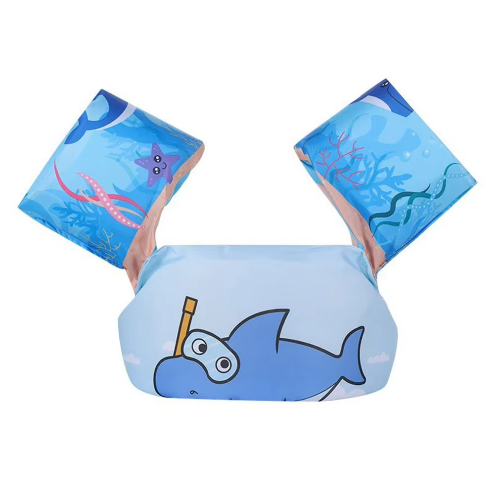 BowLift | Kids’ Swim Arm Float and Safety Vest for Water Confidence