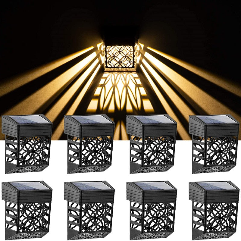 BowLift | SunAura - Premium Solar Garden Lamp