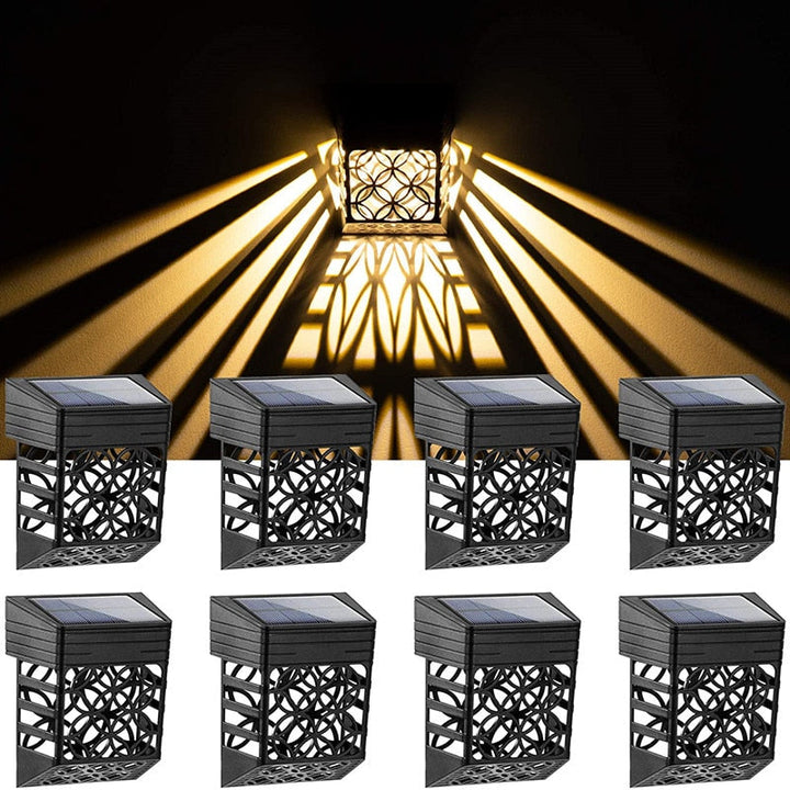 BowLift | SunAura - Premium Solar Garden Lamp