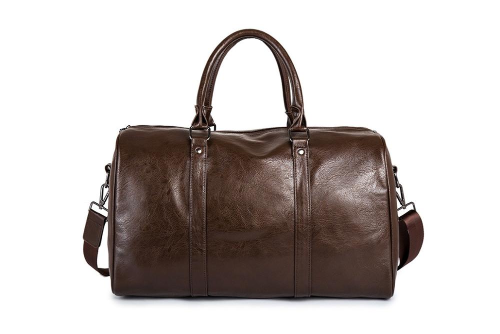 BowLift | Stylish Leather Men’s Travel Bag – Perfect for Long and Short Trips