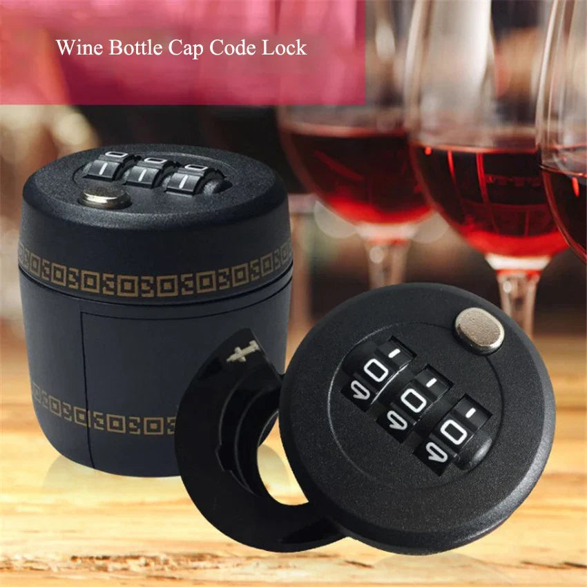 BowLift | Drink Safe Reusable Childproof Password Lock Wine Bottle Stopper