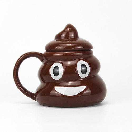 BowLift | Poop Emoji Funny Mug