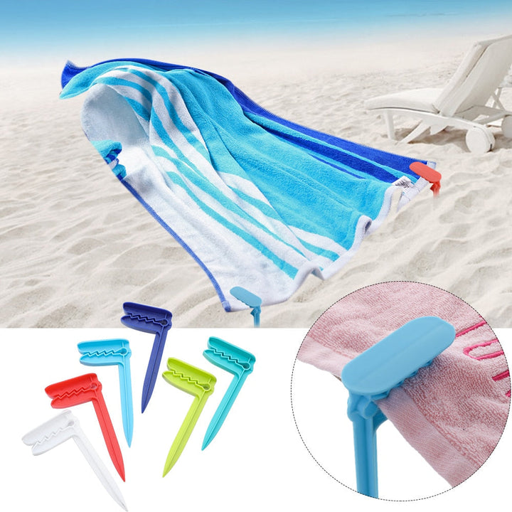 BowLift | Beach Towel Holder Clips