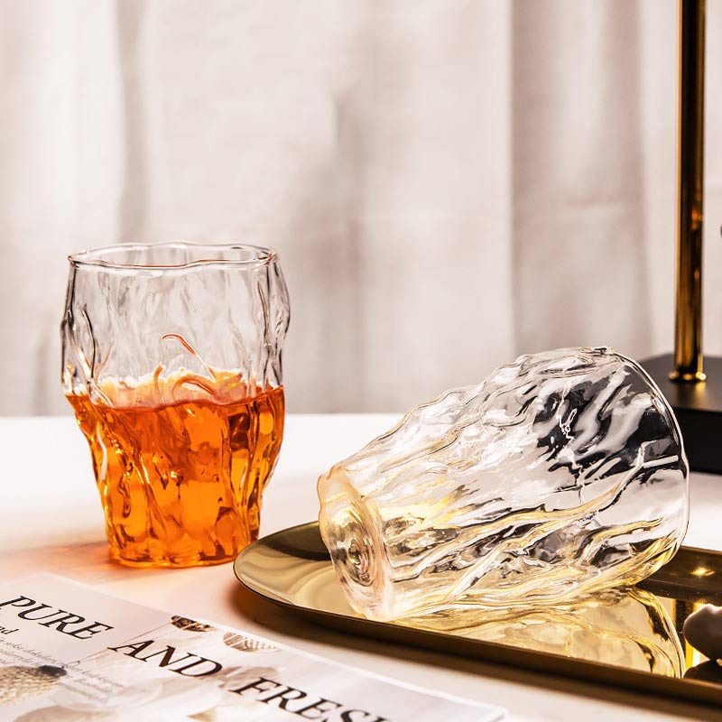 BowLift | Japanese Hammered Irregular Mug