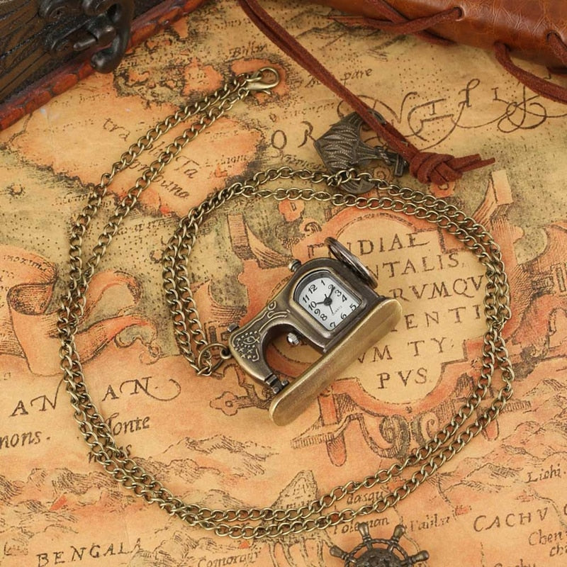 BowLift | Antique Classic Sewing Machine Watch
