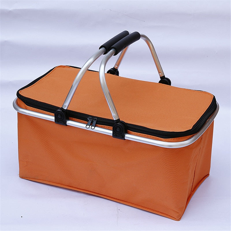 BowLift | Travel Fresh Cooler Foldable Camping Basket