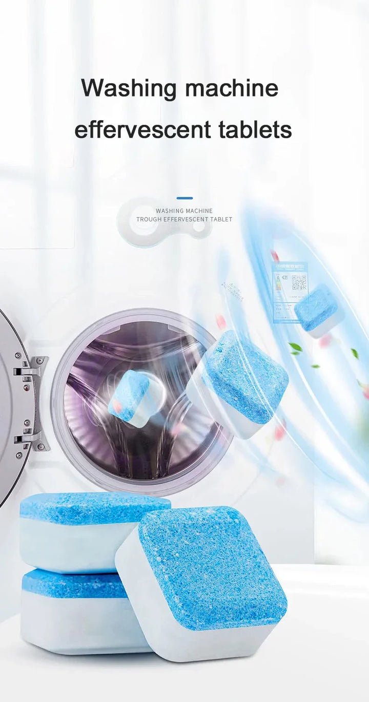 BowLift | Washing Machine Tank Cleaner Tablet