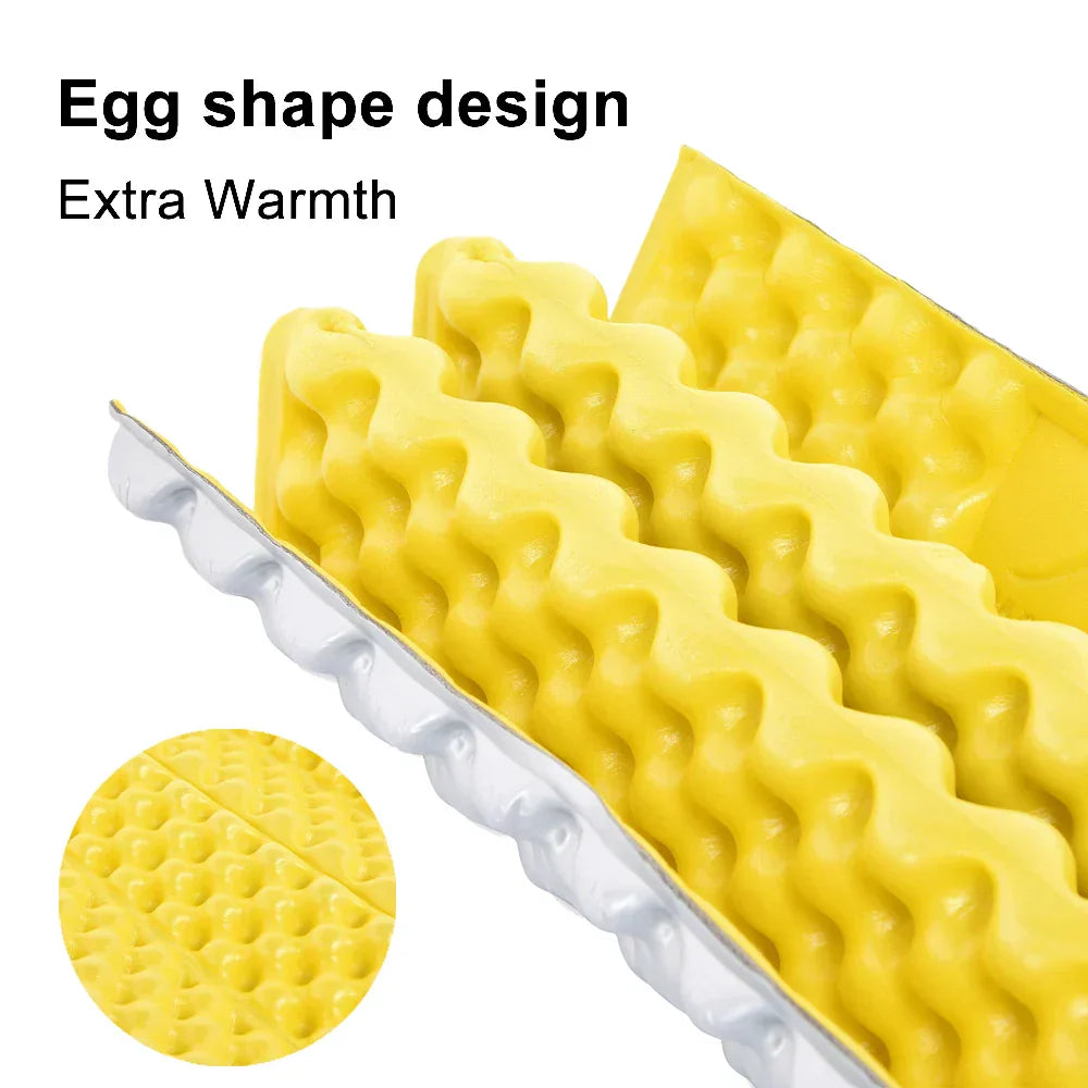 BowLift | Campurio Seat & Beach Mat | Inflatable & Weatherproof | For Camping & Outdoor | Includes Carry Bag