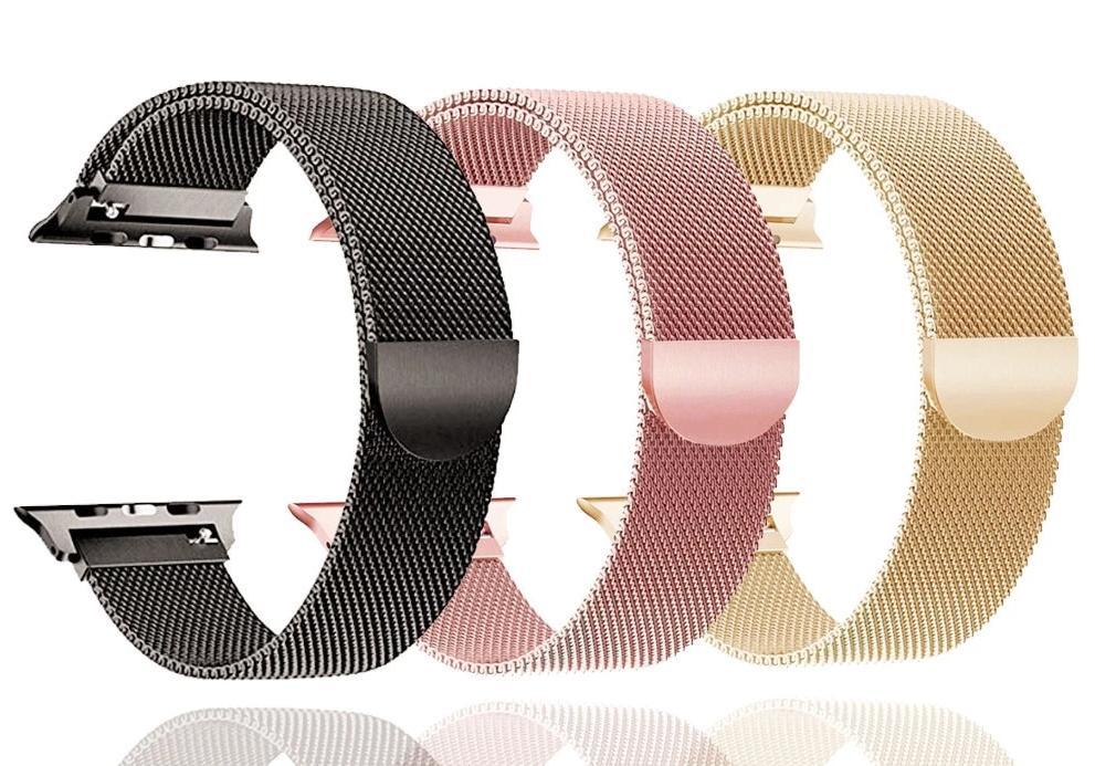 BowLift | Milanese Watch Band for Apple Watch