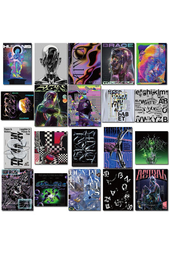 Art Graffiti Sticker Collection | Bowlift