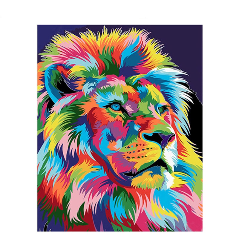 BowLift | Animal portrait (Painting by numbers)