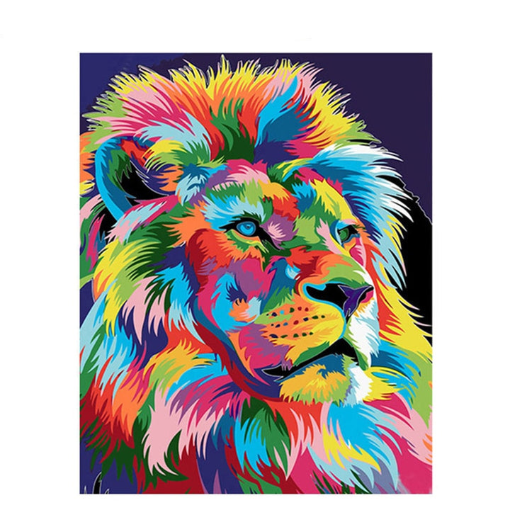 BowLift | Animal portrait (Painting by numbers)