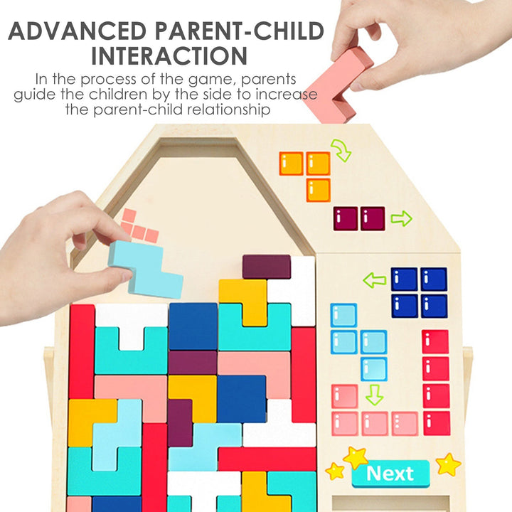 BowLift | 3D Wooden Creative Educational Puzzle