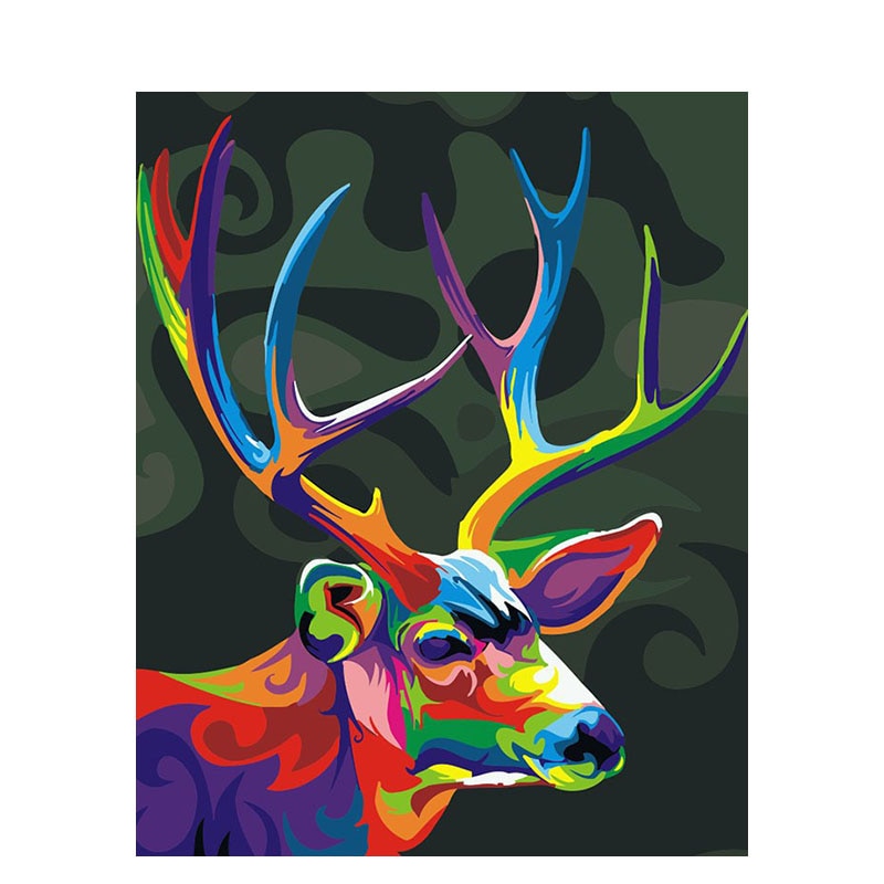 BowLift | Animal portrait (Painting by numbers)