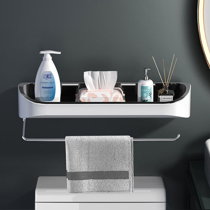 BowLift | Wall Mounted Storage Master Bathroom Shelf