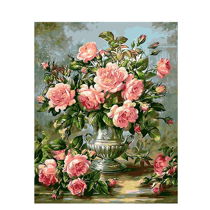 BowLift | Flower portrait (Paint by number)