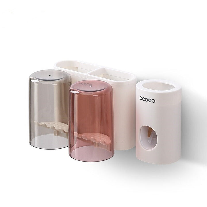 BowLift | Universal Bathroom Organizer Multifunctional Toothbrush Holder