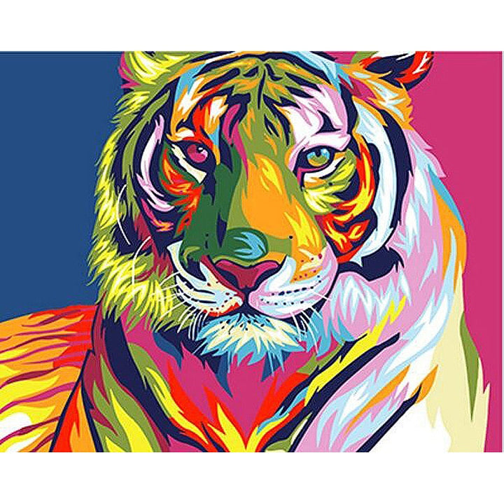 BowLift | Animal portrait (Painting by numbers)