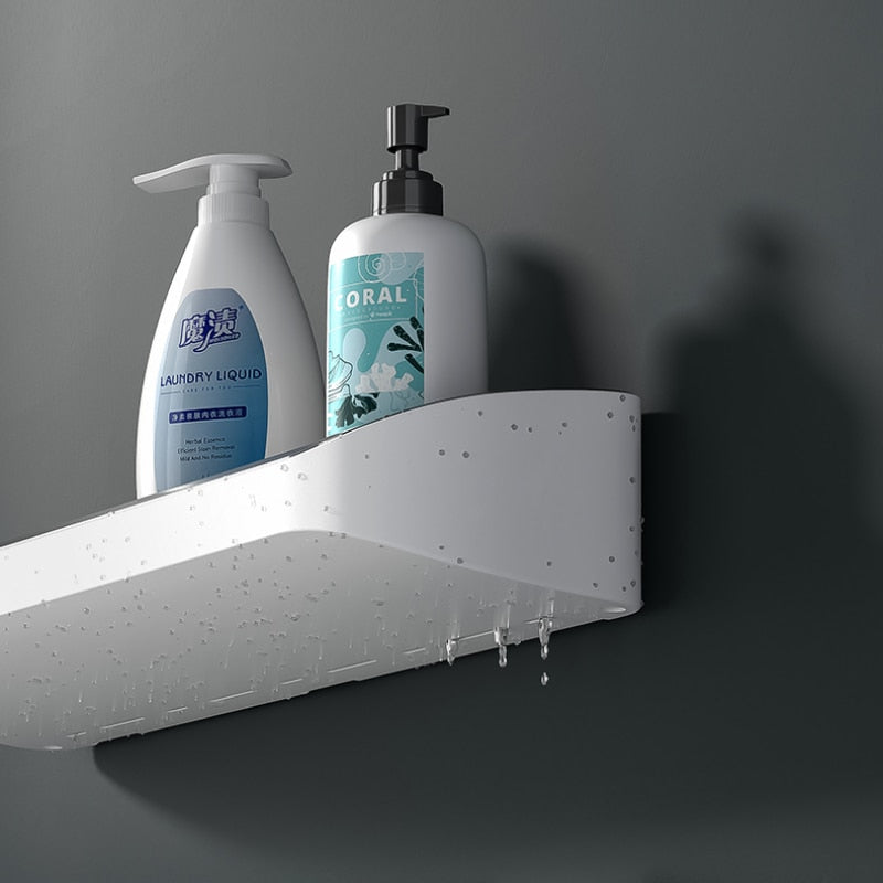 BowLift | Wall Mounted Storage Master Bathroom Shelf