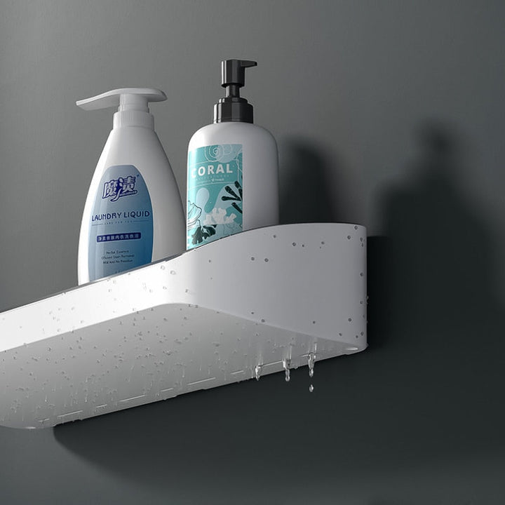 BowLift | Wall Mounted Storage Master Bathroom Shelf