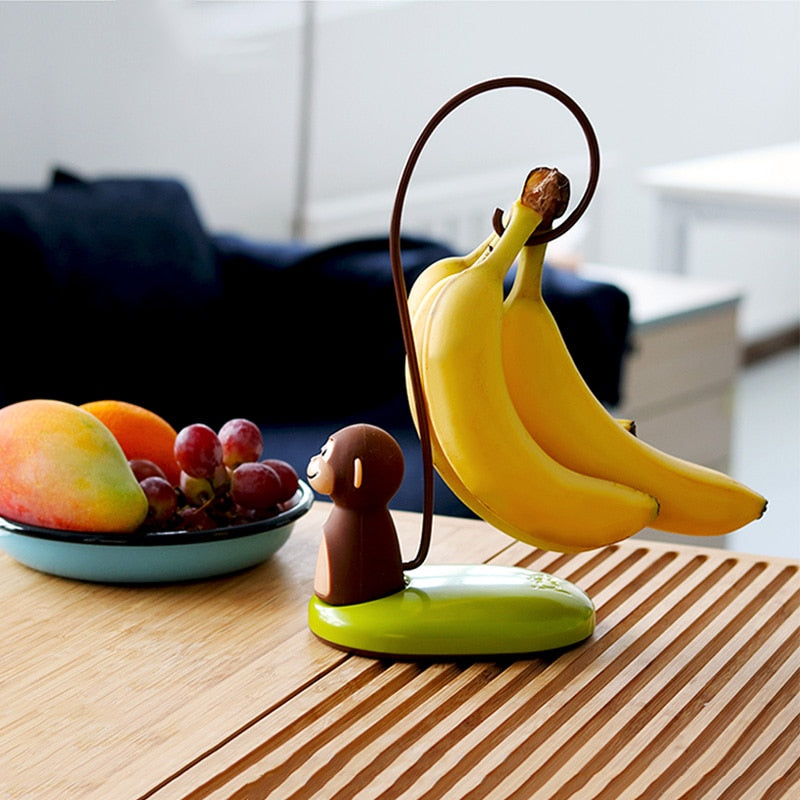 BowLift | Monkey Shape Kitchen Banana Hanger Stand