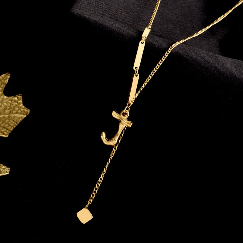 BowLift | Charming Initials Letter Necklace