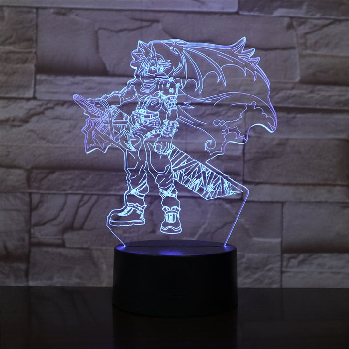 BowLift | Magical 3D Lamp for Fantasy Lovers – Transform Your Space