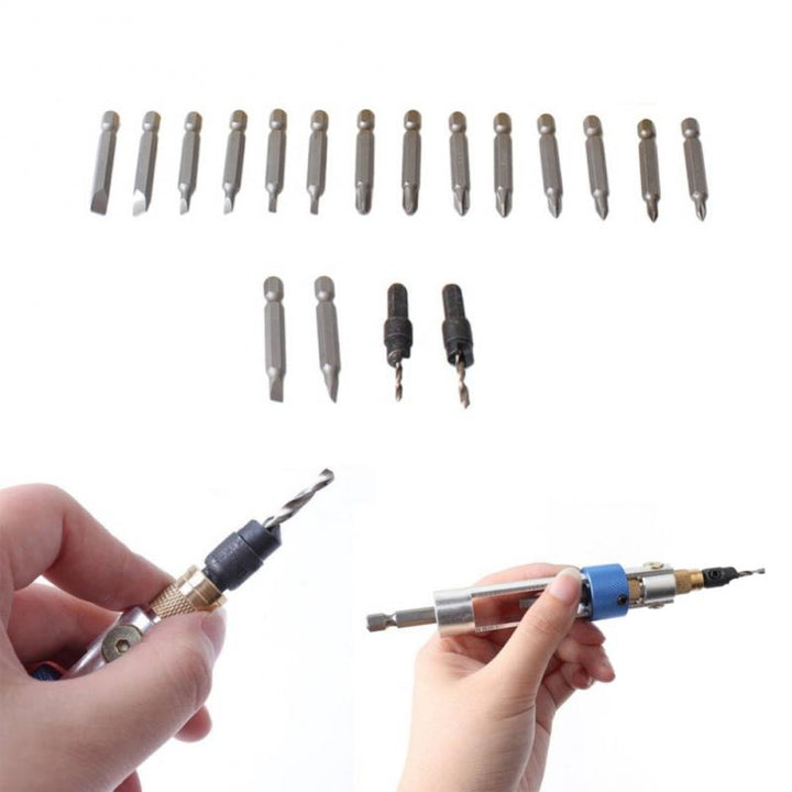 BowLift | Multifunctional Electric Drill Head Screwdriver Set