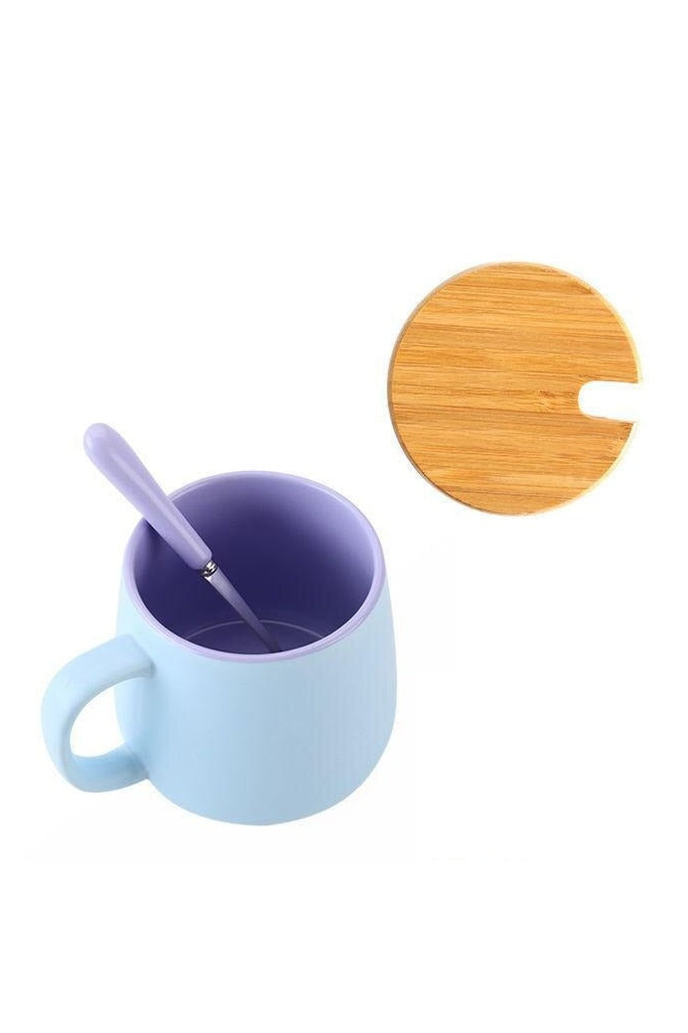 Ceramic mug with lid | Bowlift