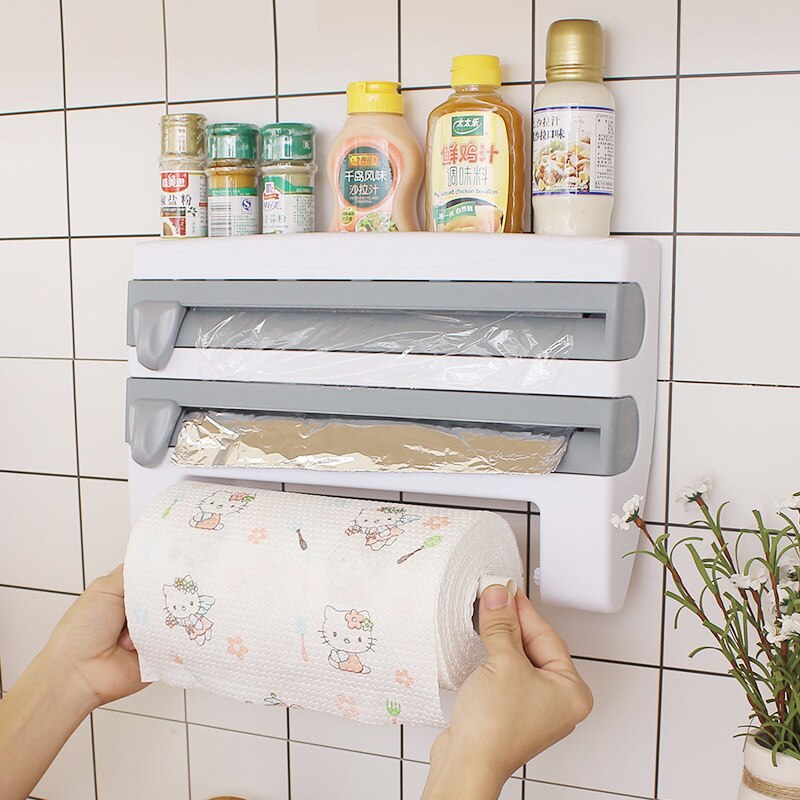 BowLift | Tearix - Smart Storage Shelf for Foil and Baking Paper