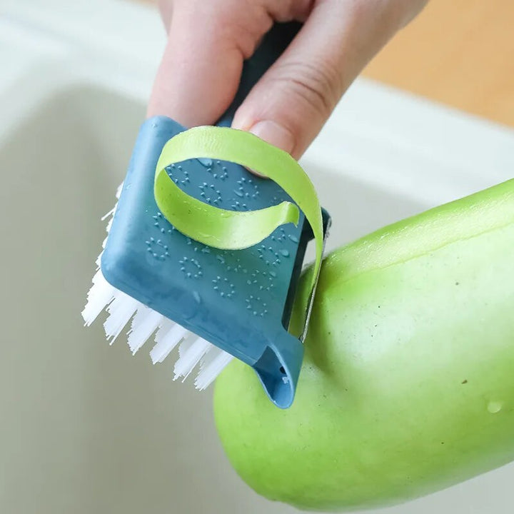 BowLift | 5in1 Stainless Steel Peeler Grater Kitchen Brush