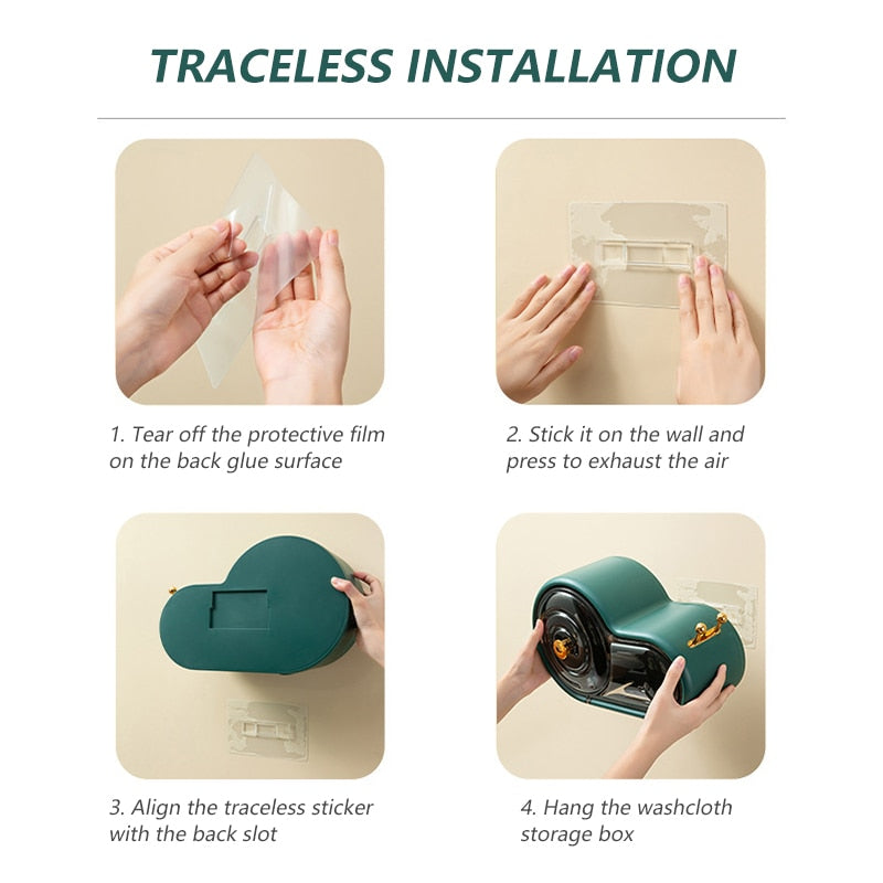 BowLift | Snail Storage Box Toilet Paper