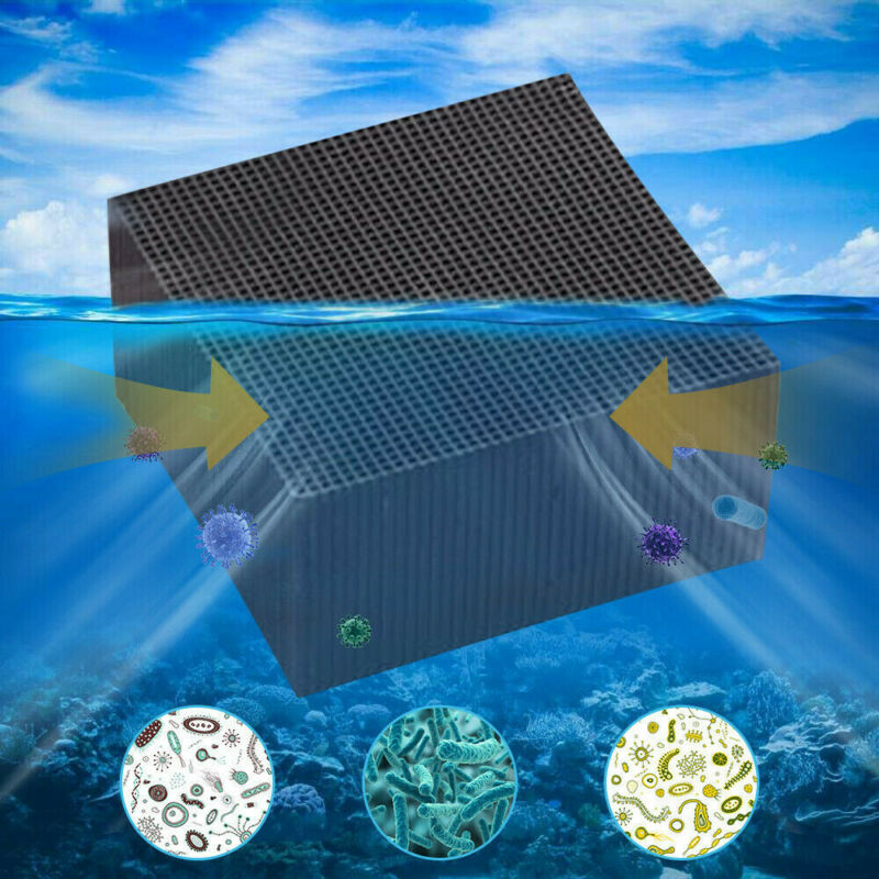 BowLift | Eco-Aquarium Filter Activated Carbon Water Purifier Cube