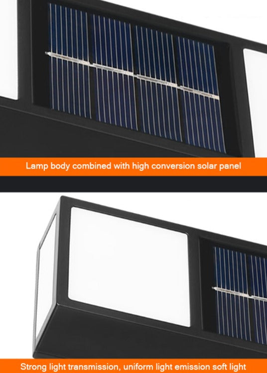 BowLift | SunFence - Efficient Solar Garden Lamp